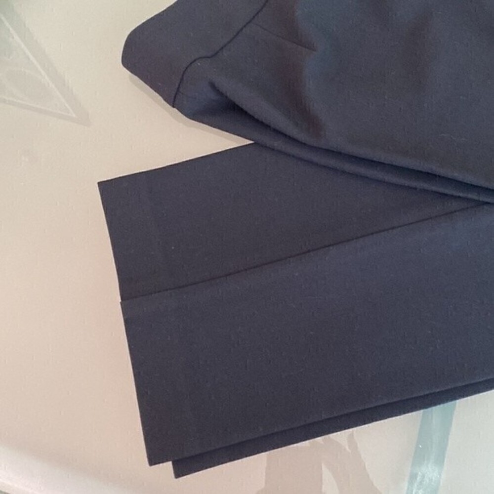 Like NEW Talbots High Waist Trousers with Stretch Size 10 - Picture 4 of 4